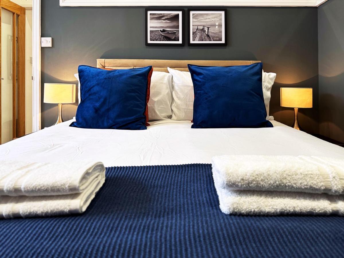 לונדון Liam Place Near Hyde Park - 1 Double Bed, 1 Sofa Bed, Spacious Apartment, Private Entrance מראה חיצוני תמונה