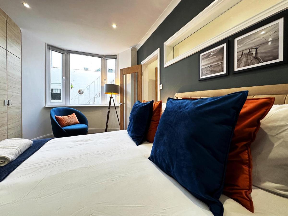 לונדון Liam Place Near Hyde Park - 1 Double Bed, 1 Sofa Bed, Spacious Apartment, Private Entrance מראה חיצוני תמונה