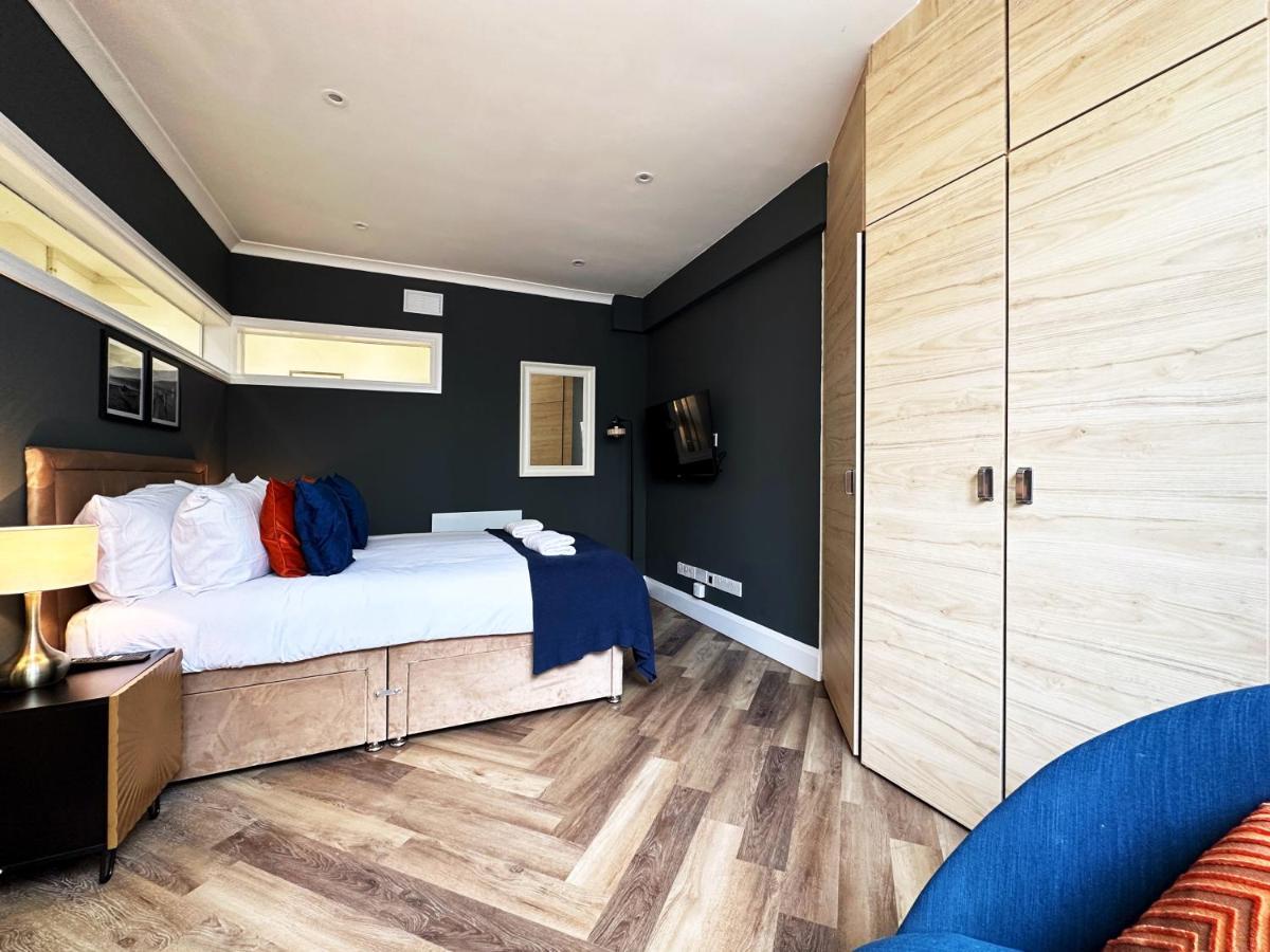 לונדון Liam Place Near Hyde Park - 1 Double Bed, 1 Sofa Bed, Spacious Apartment, Private Entrance מראה חיצוני תמונה