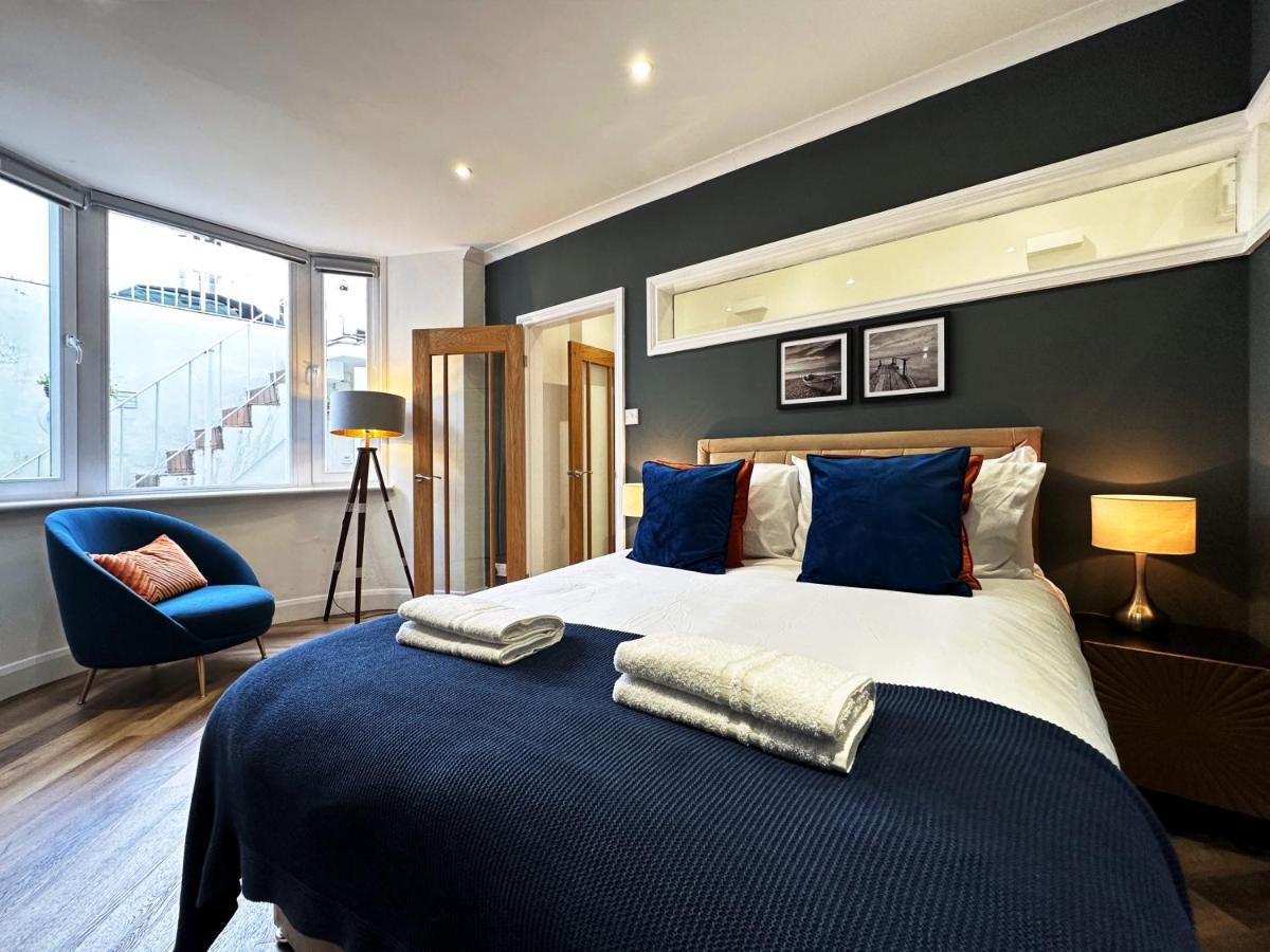 לונדון Liam Place Near Hyde Park - 1 Double Bed, 1 Sofa Bed, Spacious Apartment, Private Entrance מראה חיצוני תמונה