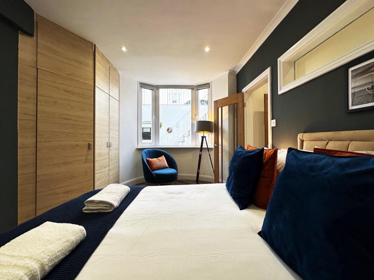 לונדון Liam Place Near Hyde Park - 1 Double Bed, 1 Sofa Bed, Spacious Apartment, Private Entrance מראה חיצוני תמונה